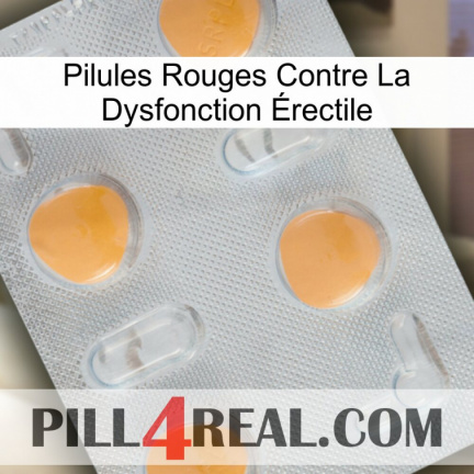 Pilules Rouges Contre La Dysfonction Érectile 24
